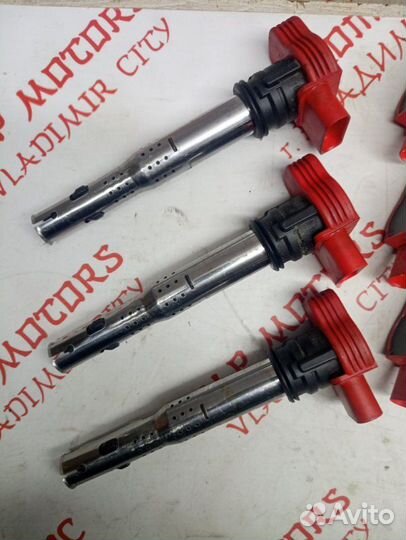 Катушка зажигания Audi A6 C7 седан 2.8 CHV 2012