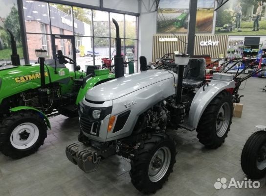 Мини-трактор СКАУТ T-244, 2022