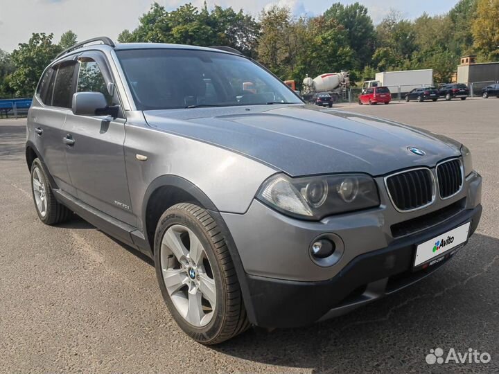 BMW X3 2.0 AT, 2009, 227 500 км