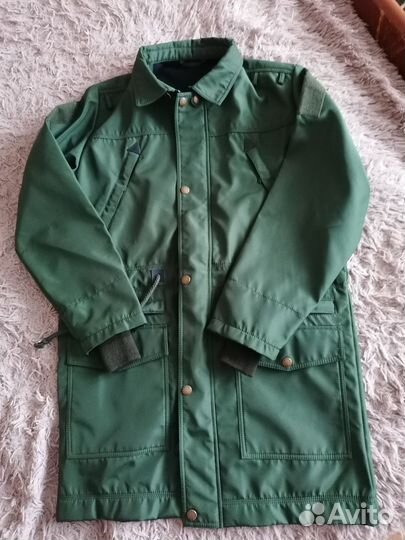 Плащ демисезонный военный офисный