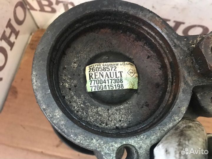 Насос гидроусилителя руля Renault Megane 2 F9Q