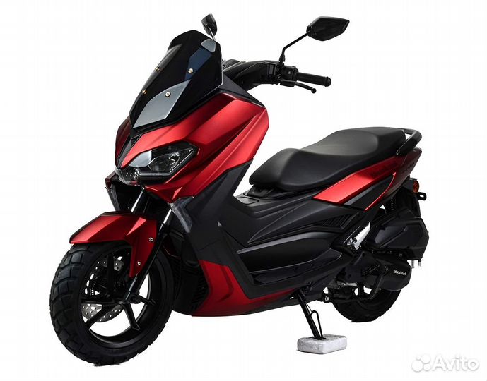 Скутер motoland vulkan 150