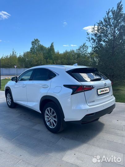 Lexus NX 2.0 CVT, 2017, 72 000 км