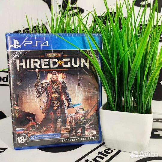 Necromunda: Hired Gun (PS4) NEW