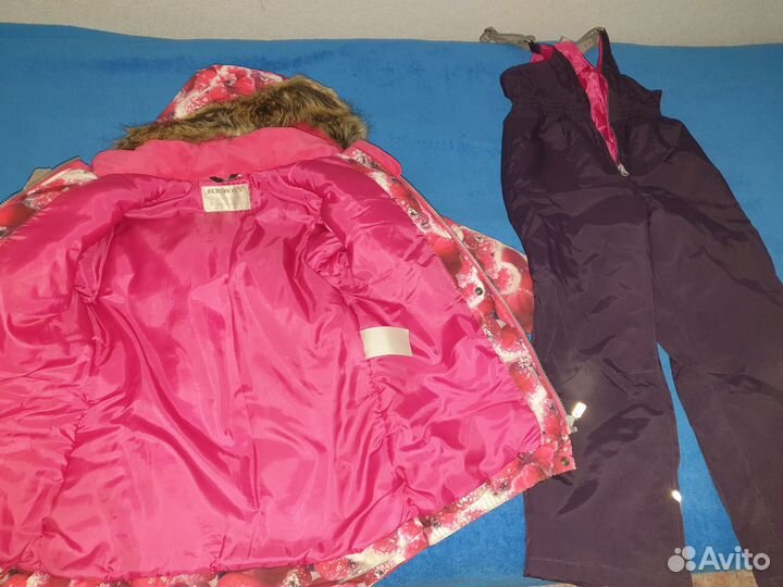 Зимний костюм