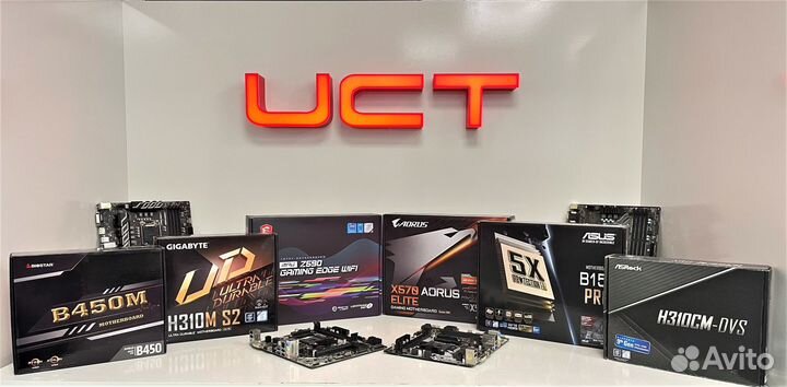 Материнские платы AM4/1155/1150/1151/1200