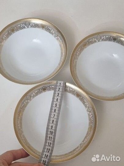 Столовый сервиз и чайный