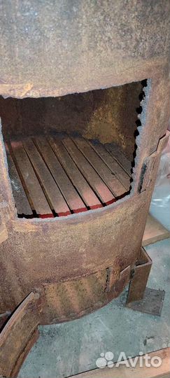 Печь буржуйка