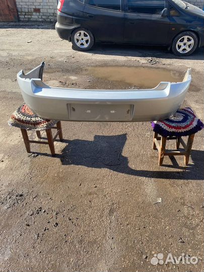 Бампер задний Opel Vectra C Z02 до Рестайлинг 2002