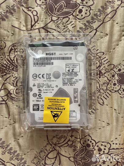 Твердотельный накопитель ssd 2.5