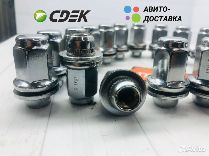 Оригинальные колёсные гайки Mitsubishi