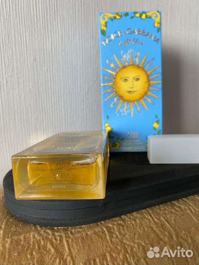 Духи dolce & gabbana light blue SUN