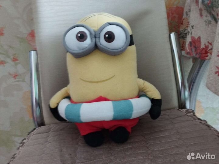Миньон мягкая игрушка Миньоны