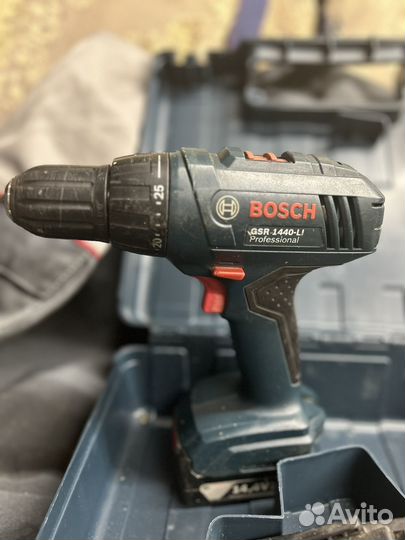 Шуруповерт bosch gsr1440-LI