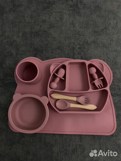 Набор силиконовой посуды