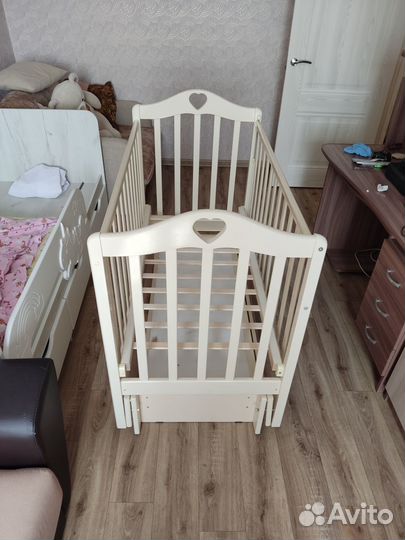 Продаётся детская кроватка Антел Каролина, б/у