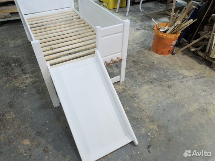 Детская кровать с горкой в Краснодаре