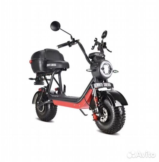 Электроскутер Citycoco WS-mini R 2.0 1200W