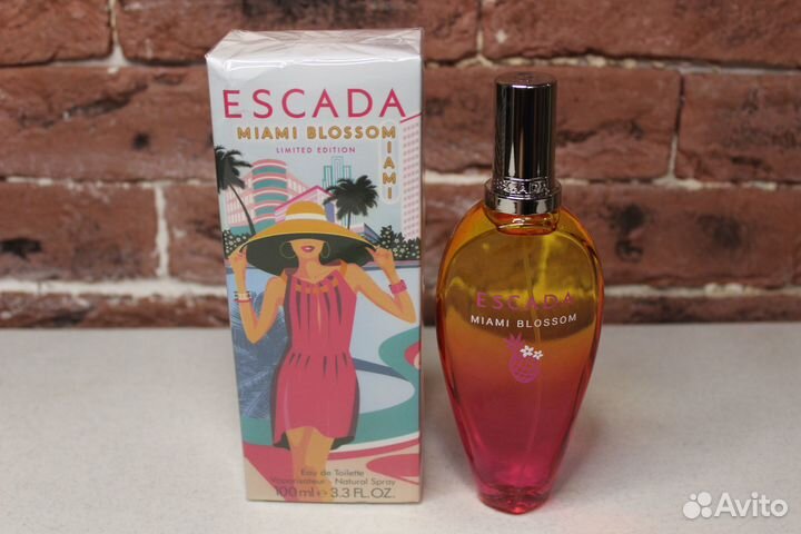 Духи Escada Miami Blossom, Эскада