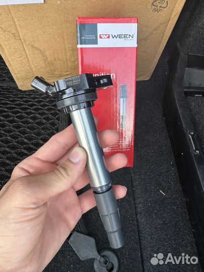 Катушка зажигания Toyota Corolla