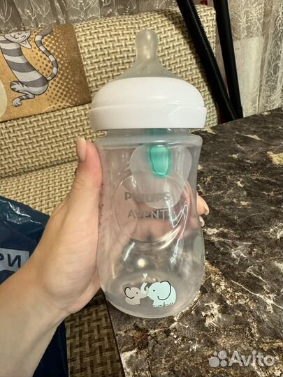 Бутылочкa philips avent natural response