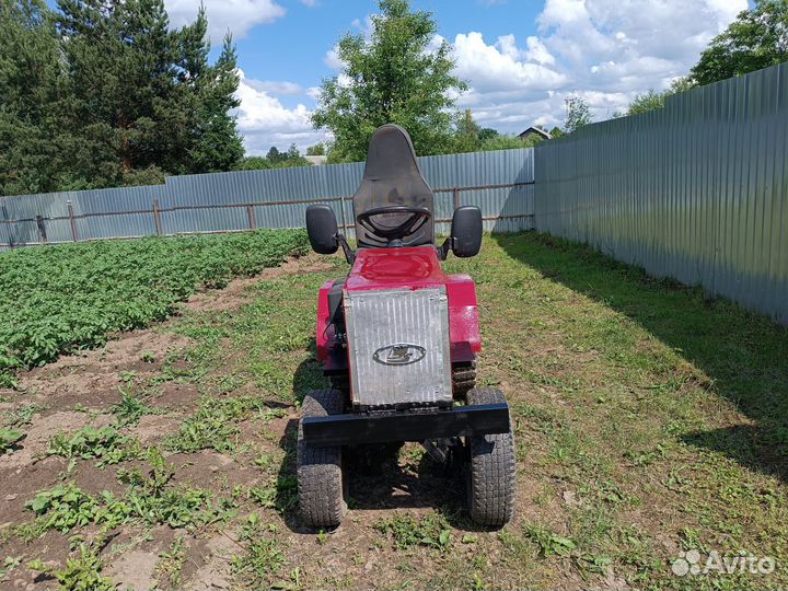 Самодельный минитрактор