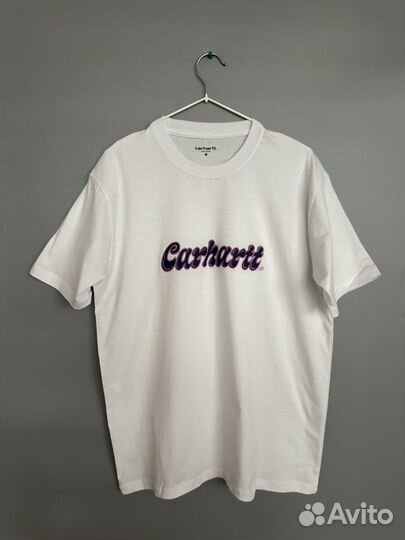 Футболка Carhartt wip liquid script