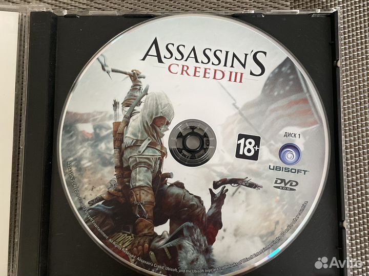 Игра для пк Assassin's creed 3