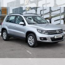 Volkswagen Tiguan 1.4 AMT, 2014, 128 257 км, с пробегом, цена 1 554 000 руб.