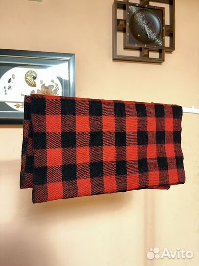 Осенний шарф снуд