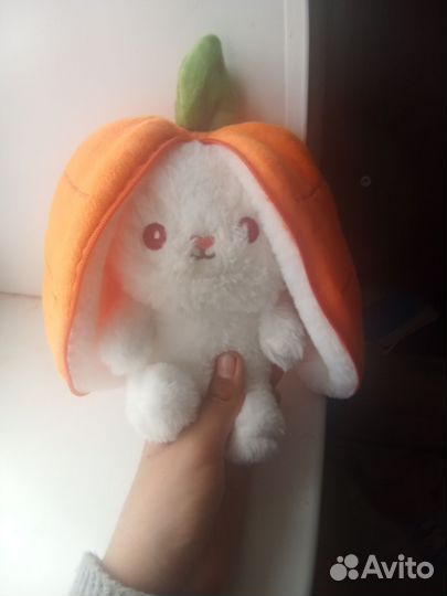 Продам зайца-морковку