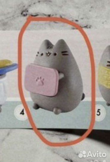 Киндер Pusheen