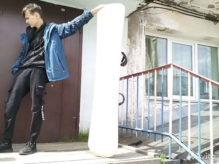 Сноуборд без ботинок