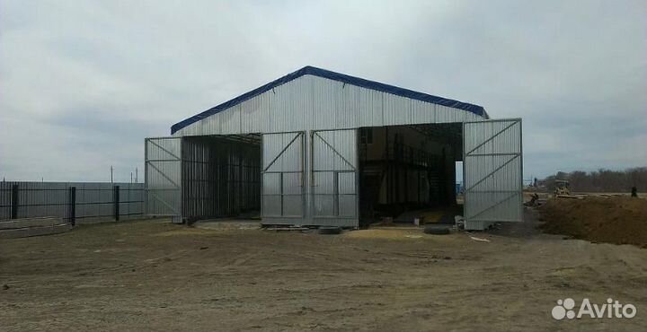 Ангар Быстровозводимые Здания G8P828