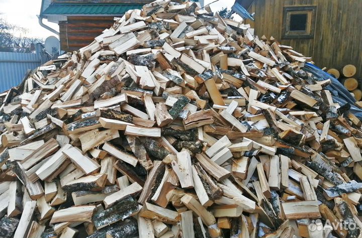 Продам колотые дрова