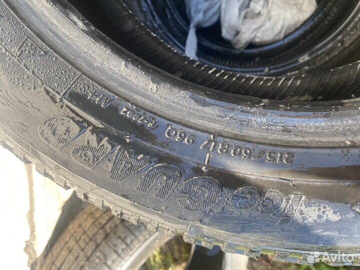 Yokohama Ice Guard IG60 215/60 R17