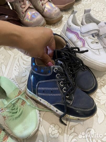 Сапоги осень