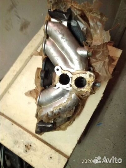 Газопровод на УАЗ в сборе