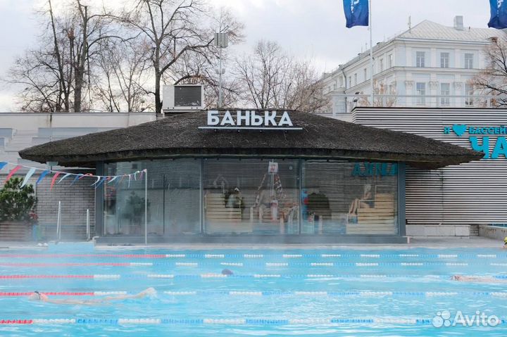 Абонемент в бассейн Чайка