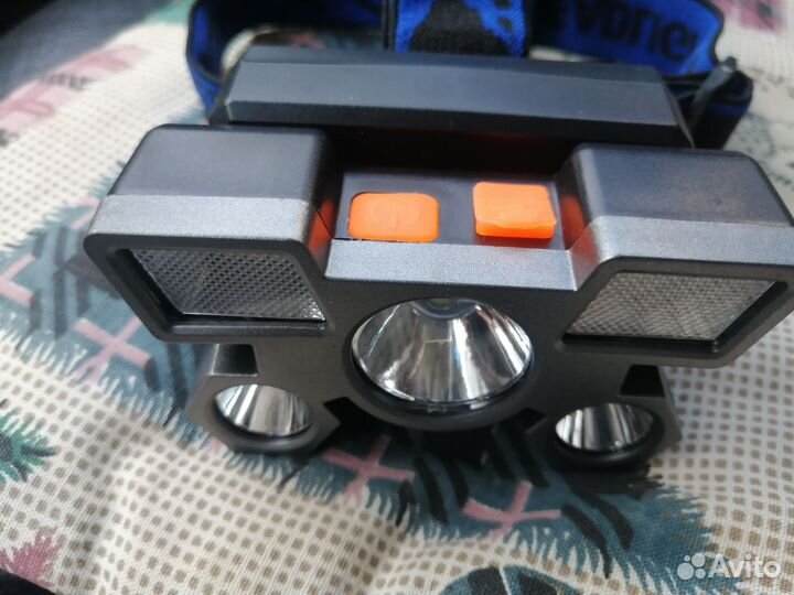 Налобный фонарь