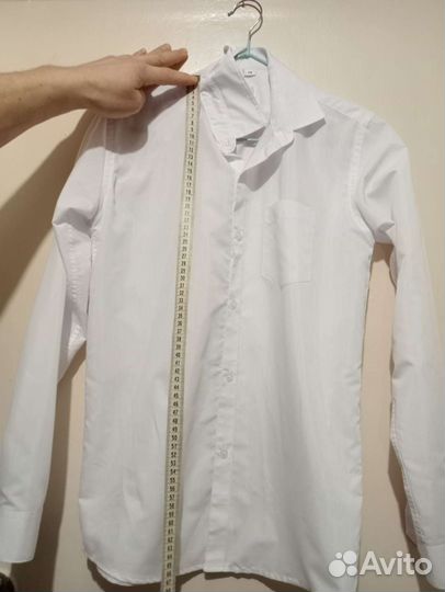 Рубашка белая на подростка