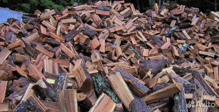 Дрова наколотые