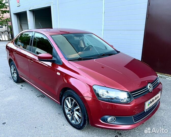 Volkswagen Polo 1.6 AT, 2013, 138 150 км