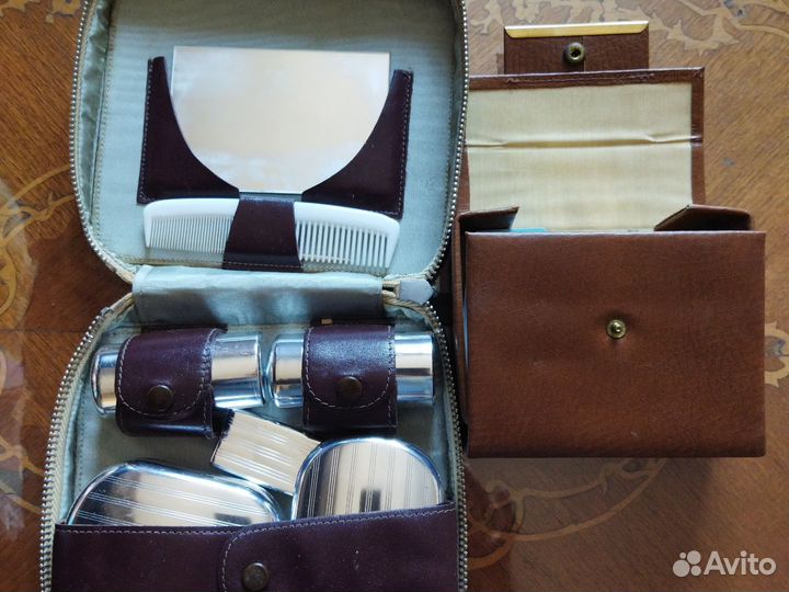 Винтажные дорожные бритвенные наборы