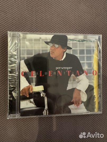 Cd Челентано