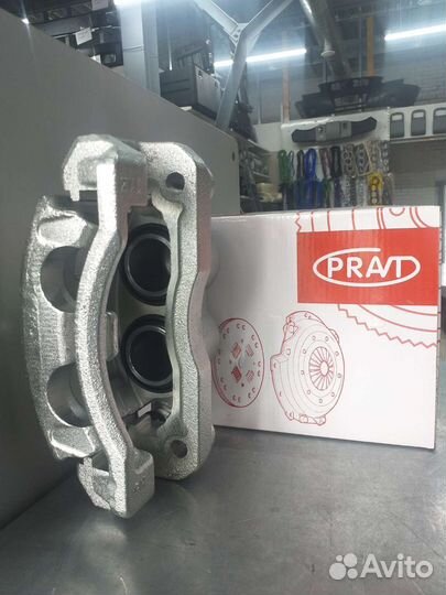 Суппорт Газель-next 4,6 тн задний левый Pravt