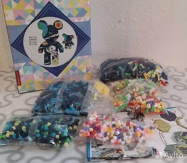 Конструктор кукла Bearbrick