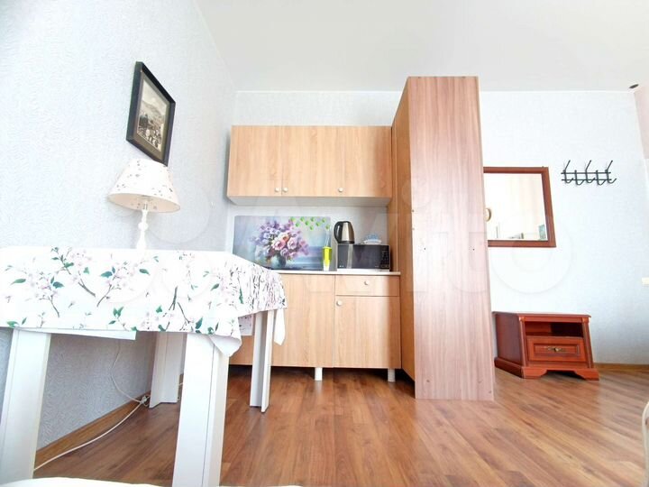 Квартира-студия, 25 м², 3/4 эт.