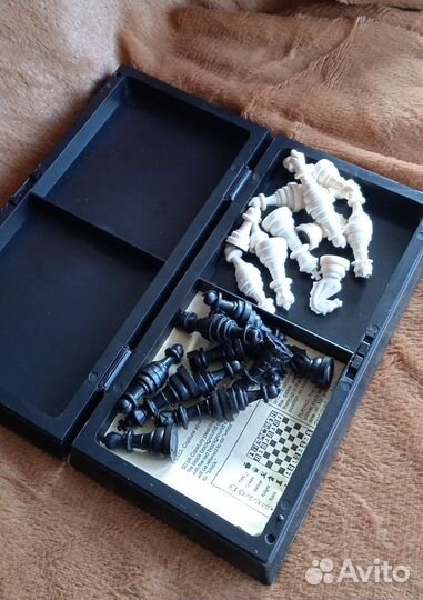 Шахматы магнитные СССР