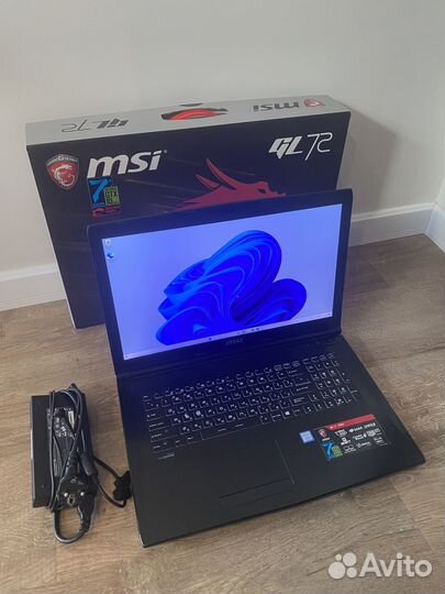 Игровой ноутбук MSI GL72 7RD-272XRU